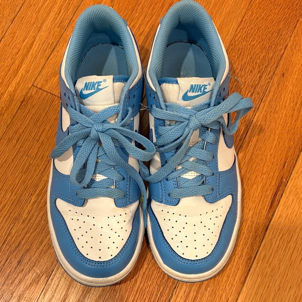 Nike Dunks Sky Blue and White Sneakers